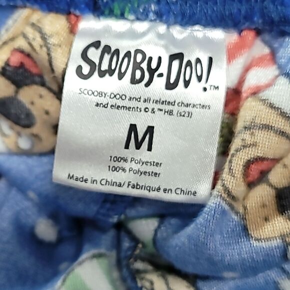 Scooby-Doo & Shaggy Christmas Pajama Pants Men's Size Medium - Picture 2 of 6